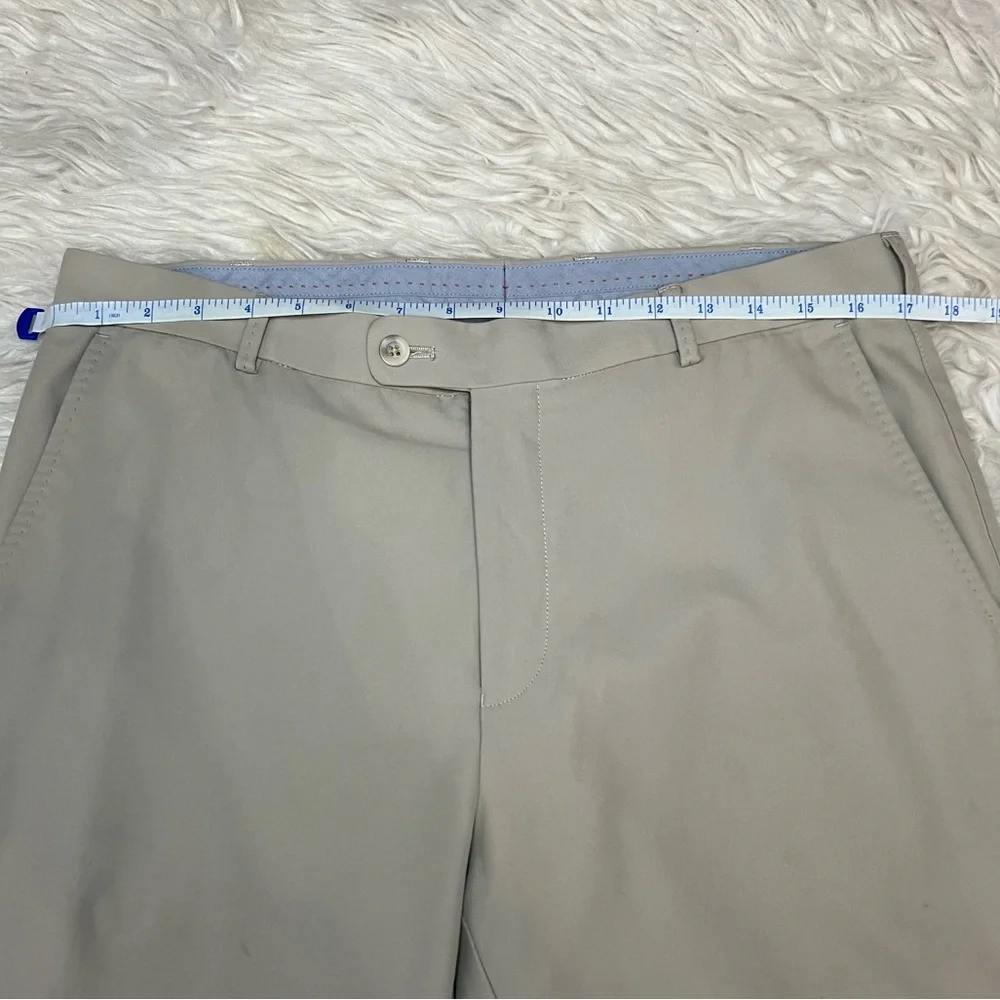 Peter Millar‎ Wickins Tan Chinos Versatile Cotton Blend Size 34